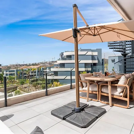 公寓 Pure Oasis - Luxury Penthouse *