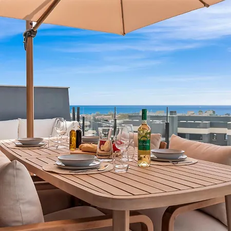 Апартаменты Pure Oasis - Luxury Penthouse Эстепона