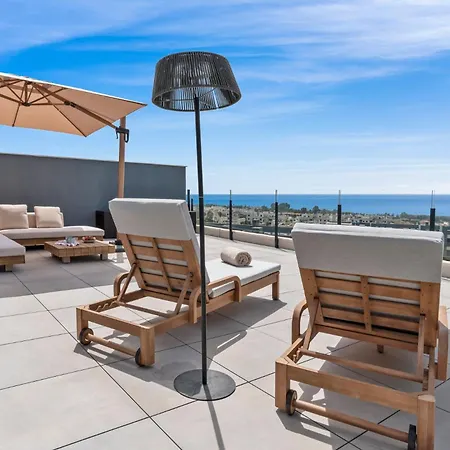 Pure Oasis - Luxury Penthouse * אסטפונה