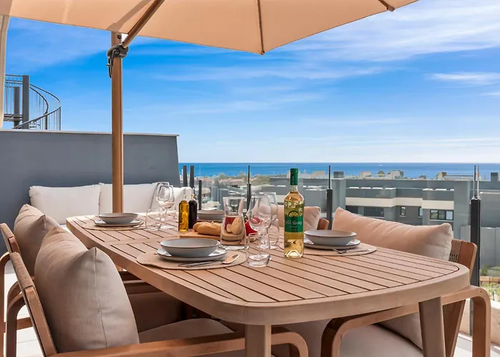 Appartement Pure Oasis - Luxury Penthouse Estepona