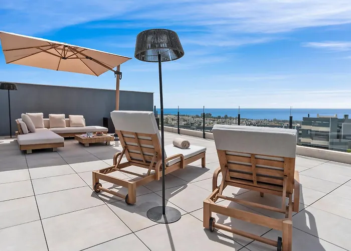 Pure Oasis - Luxury Penthouse * Estepona